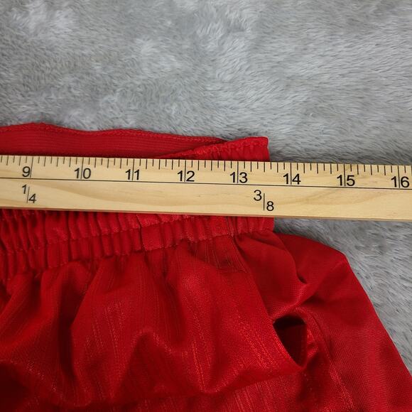 Nike Men's Varsity Red Basketball Shorts Men's Size Large - Picture 5 of 8
